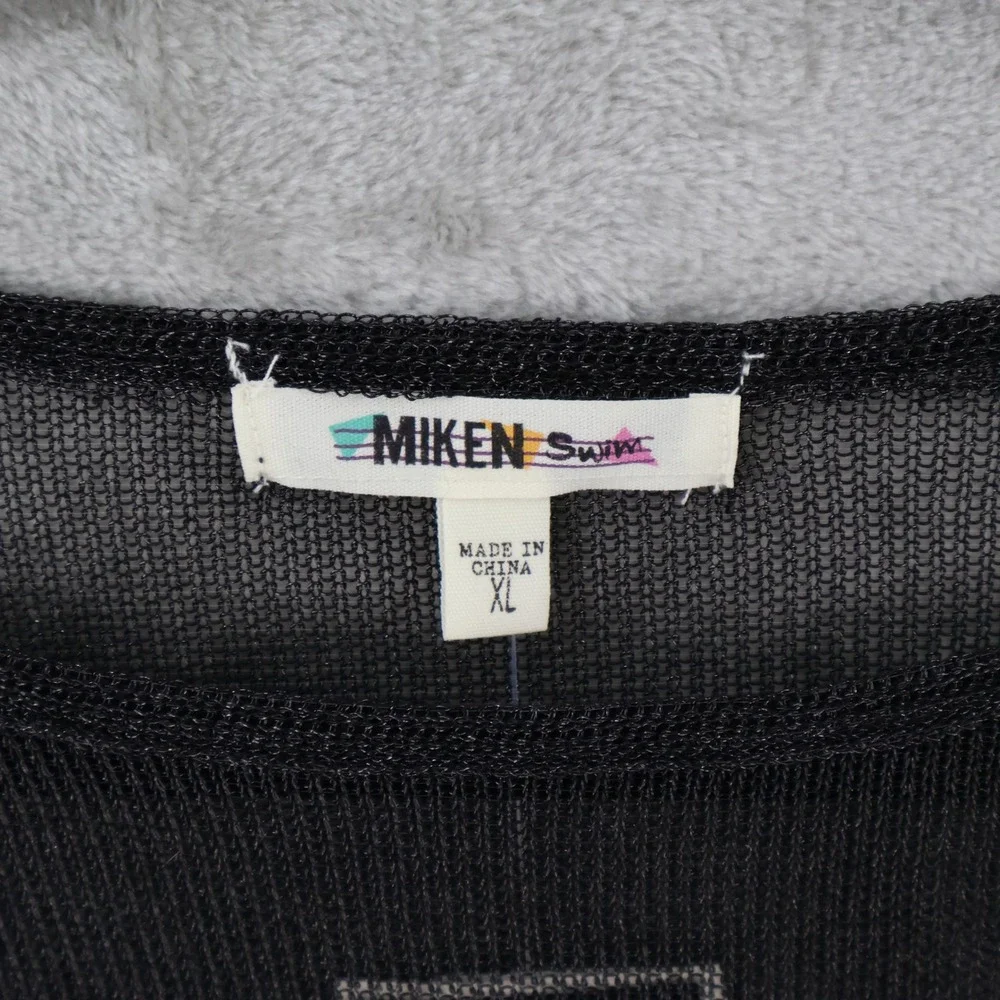 Miken sheer metallic